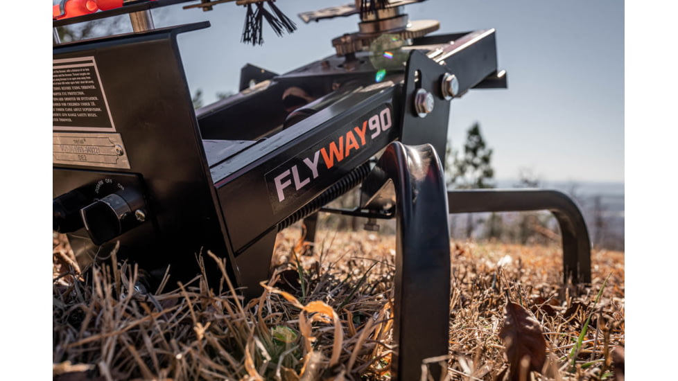 Do All Outdoors FlyWay 90 Launcher, Black, 90 Clays, FW90