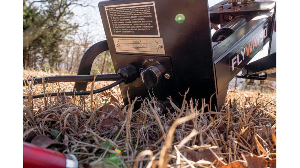 Do All Outdoors FlyWay 90 Launcher, Black, 90 Clays, FW90