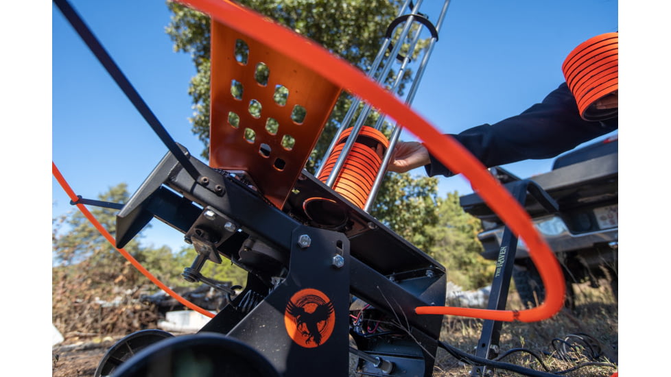 Do All Outdoors Raven Launcher, Black, 75 Clays, RAV1