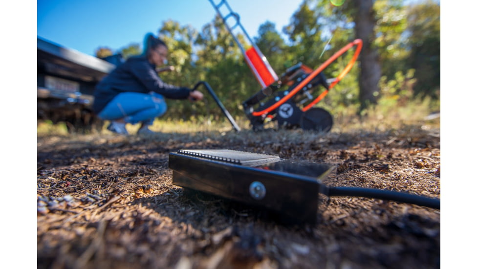 Do All Outdoors Raven Launcher, Black, 75 Clays, RAV1