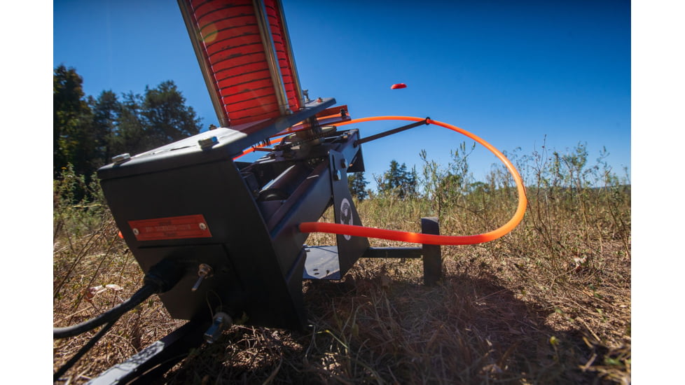 Do All Outdoors Raven Launcher, Black, 75 Clays, RAV1