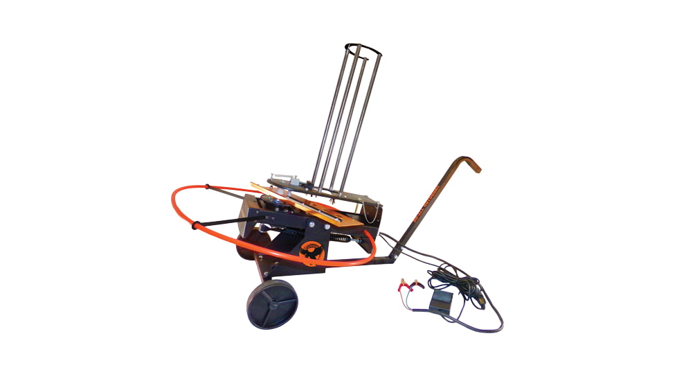 Do All Outdoors Raven Launcher, Black, 75 Clays, RAV1