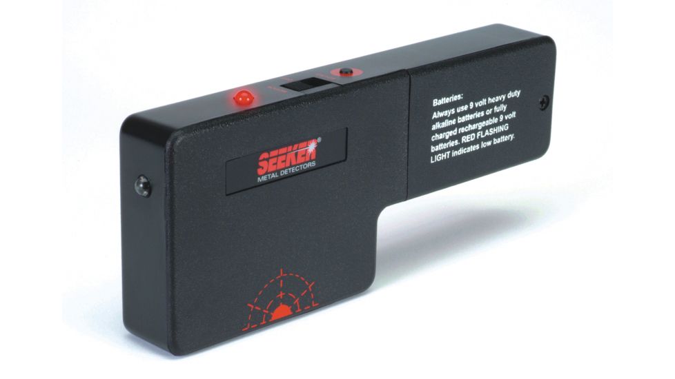 Do All Outdoors Seeker Metal Detector, Black, Small, SK1000