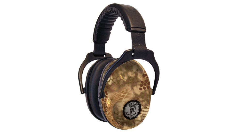 Do All Outdoors Sound Soldier Passive Muff Kryptek Highlander, Highlander, ESPRM-KHL
