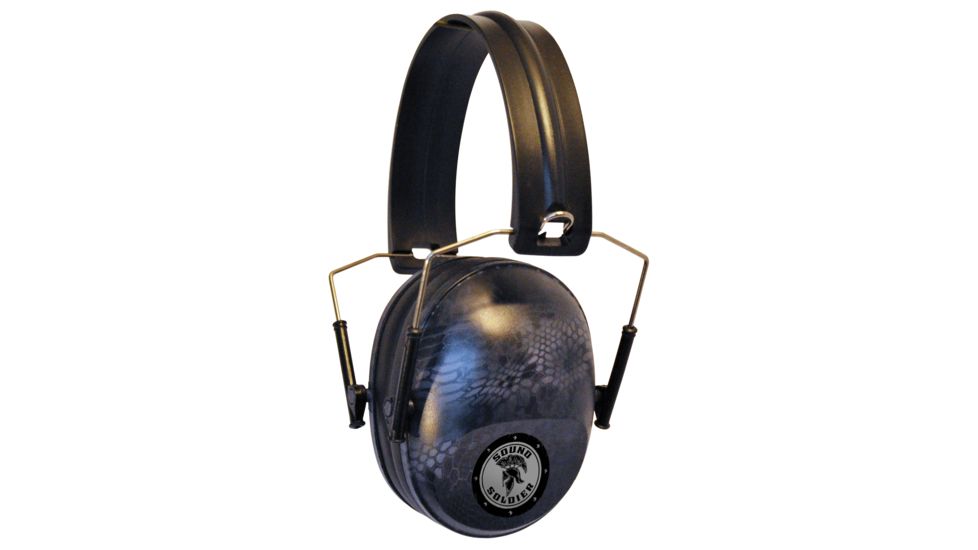 Do All Outdoors Sound Soldier Passive Youth Muff Kryptek Typhon, Typhon, ESPRM-715
