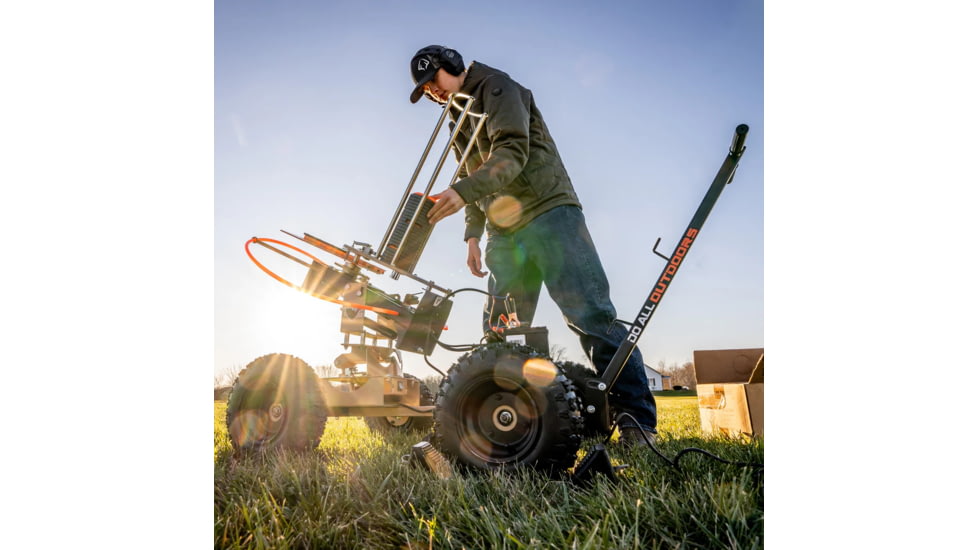 Do All Outdoors Wheelhouse, Tan, 50 Clays, 24WH01