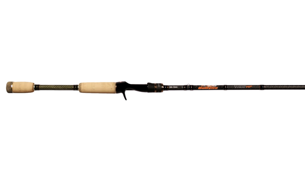 Dobyns Champion Extreme HP Casting Rod, 7ft 4in, Heavy, Fast, 1 Piece, DX744 C SH