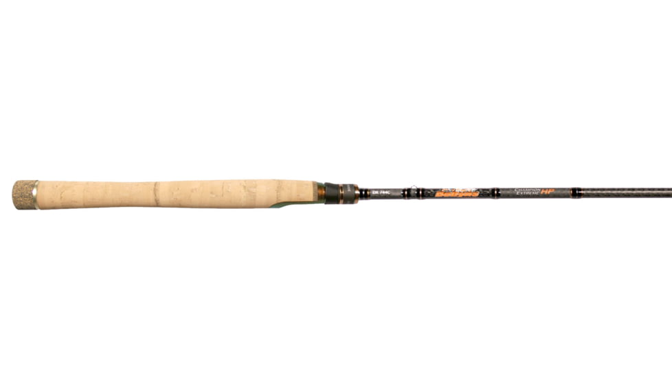 Dobyns Champion Extreme HP Spinning Rod, 7ft 4in, Medium Light, Fast, 1 Piece, DX742 SF