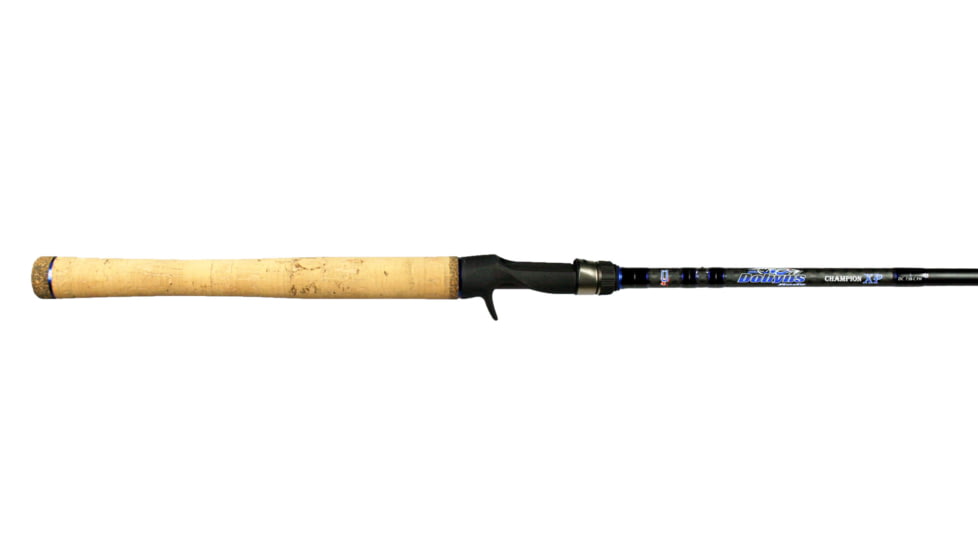 Dobyns Champion XP Casting Rod, 6ft 10in, Heavy, Fast, 1 Piece, DC 610-4C