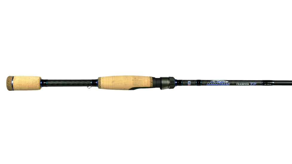 Dobyns Champion XP Spinning Rod, 6ft 8in, Medium Light, Fast, 1 Piece, DC 682SF