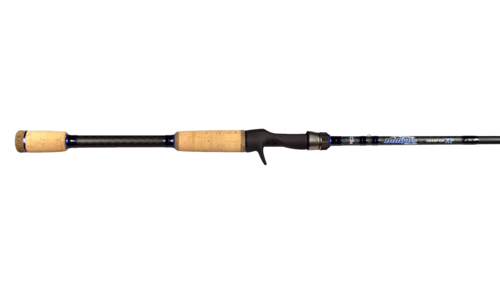 Dobyns Champion XP Casting Rod, 6ft 8in, Heavy, Fast, 1 Piece, DC 684C