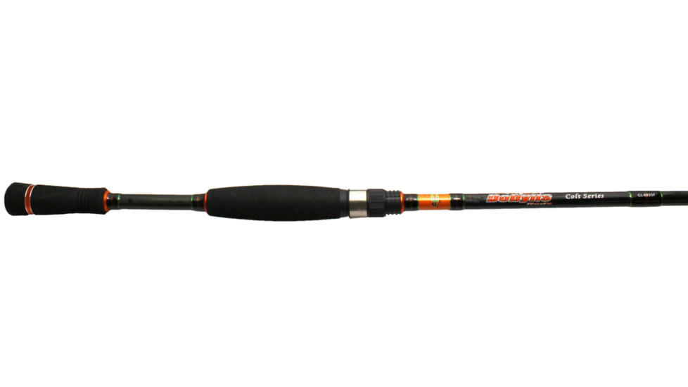 Dobyns Colt Spinning Rod, 6ft 9in, Medium, Moderate, 1 Piece, CL 693SF