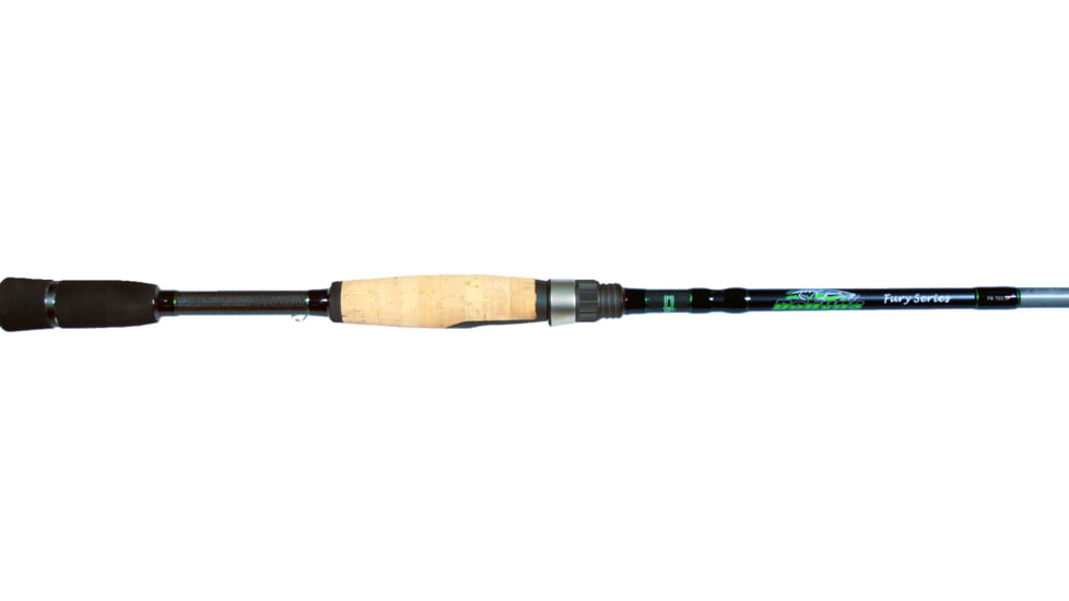 Dobyns Fury Spinning Rod, 6ft 6in, Medium, Fast, 1 Piece, FR 663SF