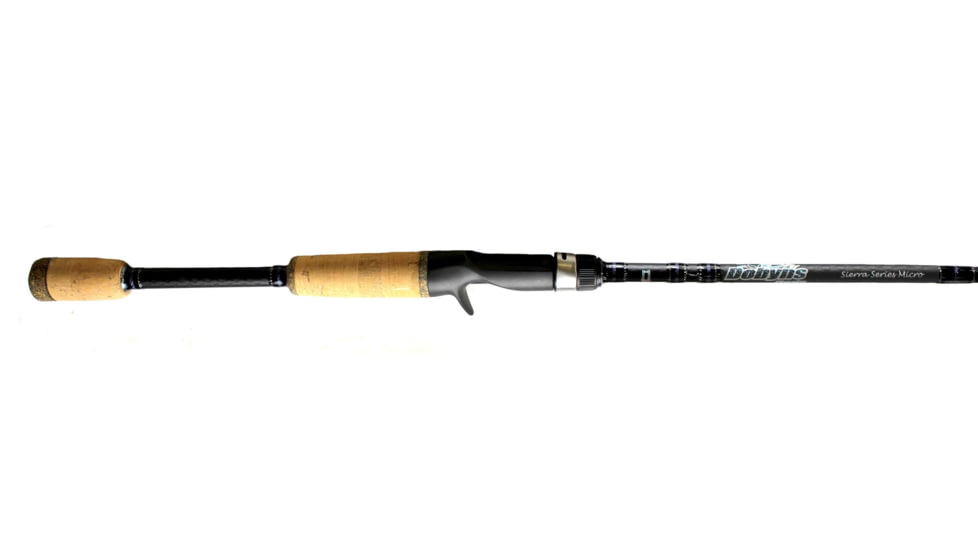 Dobyns Sierra Micro Casting Rod, 6ft 6in, Medium Heavy, Moderate Fast, 1 Piece, SSM 663 C