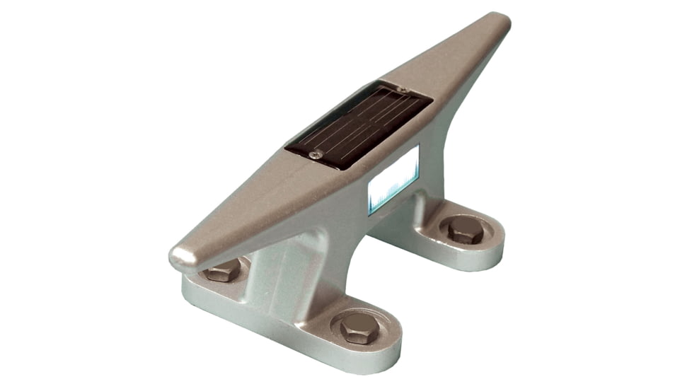 Dock Edge 10" Aluminum Dock Cleat Solar 41712