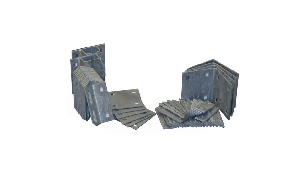 Dock Edge 2 Go Modular 6' x 12' Floating Dock Hardware Kit Dock 54777