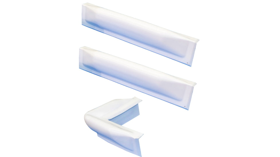 Dock Edge 3 Piece Dock Bumper Kit - 1 Corner Piece, 2 18" Straight Pieces 54756
