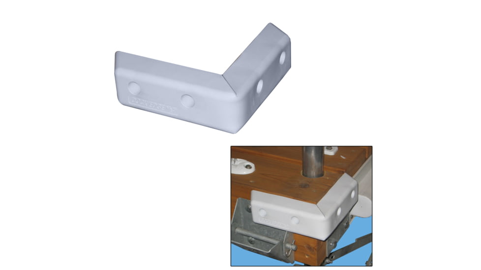Dock Edge Corner HD 16" PVC Dock Bumper Protect 50129