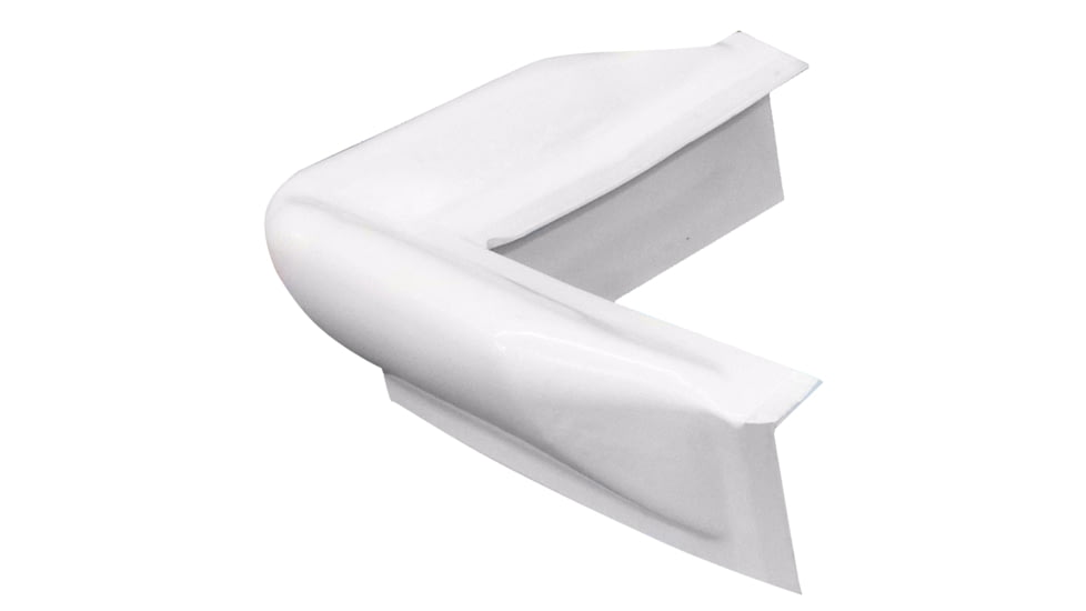 Dock Edge Dock Bumper Corner Dockguard - White 59415