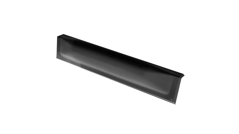 Dock Edge Dock Bumper Straight Dockguard - 18in, Black, DE73107F