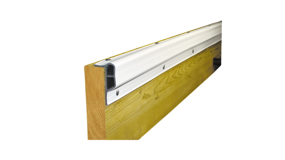 Dock Edge Dockguard Economy PVC Profile 10ft Roll - White 38494