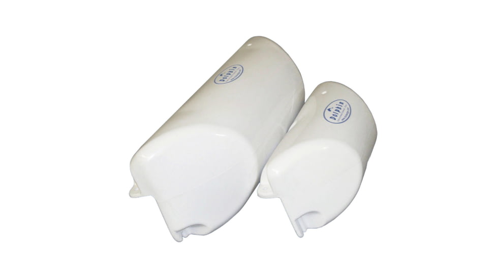 Dock Edge Dolphin Dockside Bumper 7 x 16 Straight - White 38496