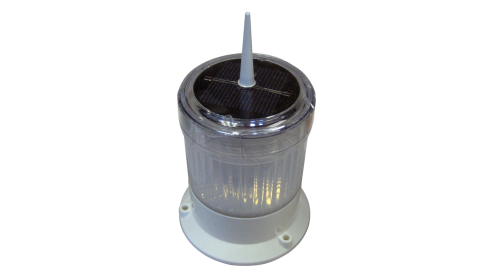 Dock Edge Piling Cap Light Solar 43423