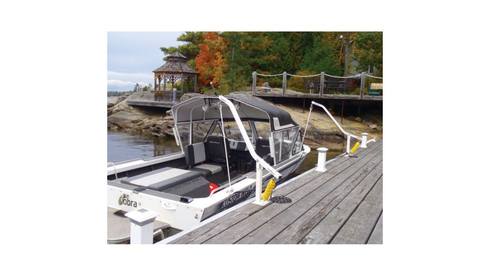 Dock Edge Watchers Mooring System Wake 54759