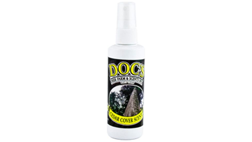Docs Deer Scent Cover Scent, Cedar Cover Spray 4 oz. CS-66000