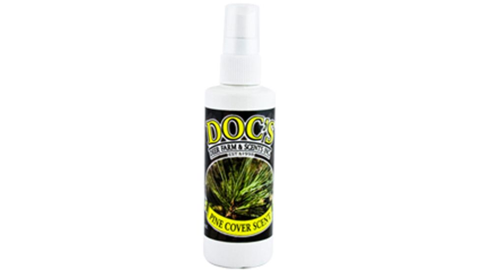 Docs Deer Scent Cover Scent, Pine Cover Spray 4 oz. CS-65000