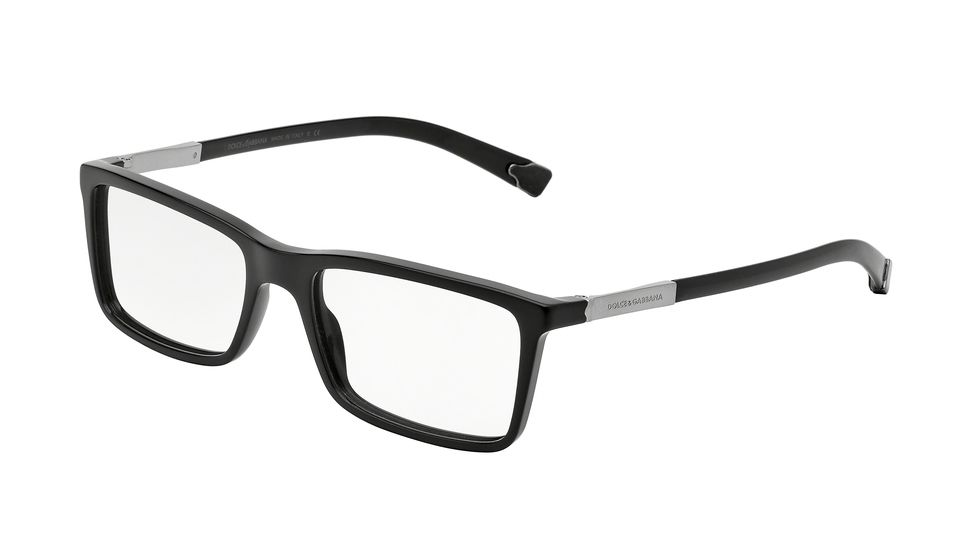 Dolce&amp;Gabbana BASALTO COLLECTION DG3211 Eyeglass Frames 1934-53 - Matte Black Frame