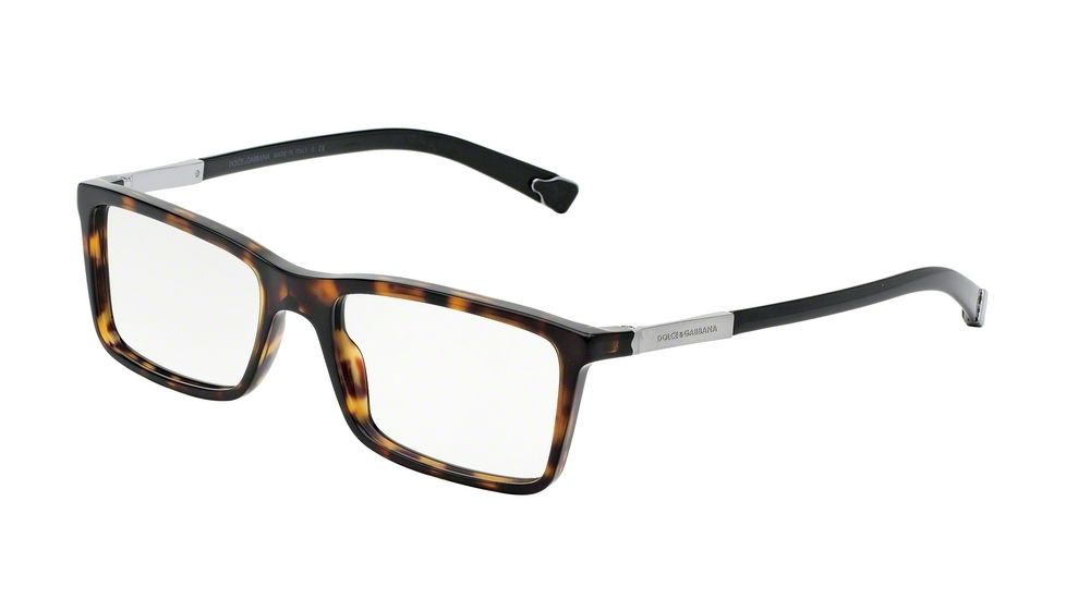 Dolce&amp;Gabbana BASALTO COLLECTION DG3211 Eyeglass Frames 502-53 - Havana Frame