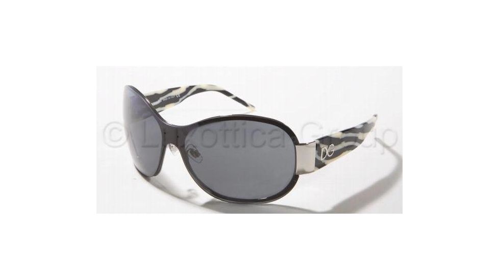 Dolce &amp; Gabbana DG2018 Sunglasses 175/87-0137 - Silver Gray