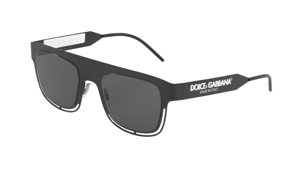 Dolce&amp;Gabbana DG2232 Sunglasses 110687-49 - , Grey Lenses