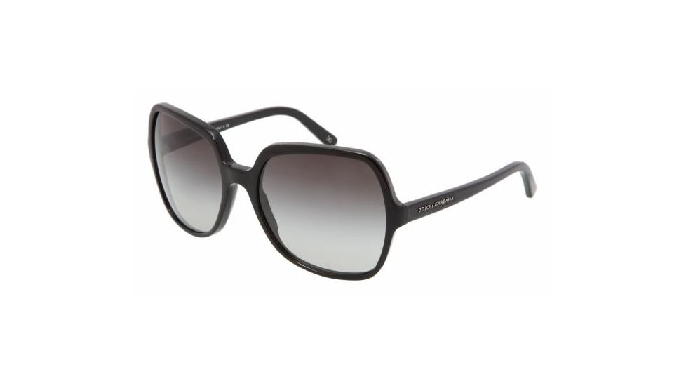 Dolce &amp; Gabanna DG4075 #501/8G - Shiny Black Gray Gradient Frame