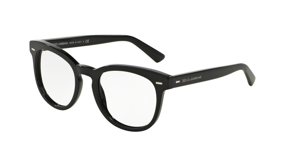 Dolce&amp;Gabbana DG4254 Sunglasses 501/1W-51 - Black Frame, Clear Lenses