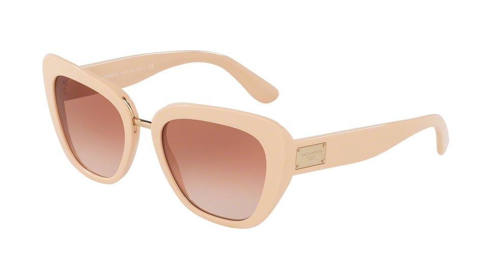 Dolce&amp;Gabbana DG4296 Sunglasses 309513-53 - Pink Frame, Pink Gradient Lenses