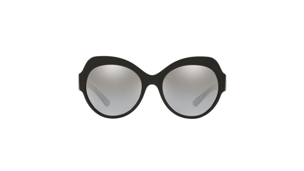 Dolce&amp;Gabbana DG4320F Sunglasses 32036V-56, Light Grey Mirror Grad Silver Lenses
