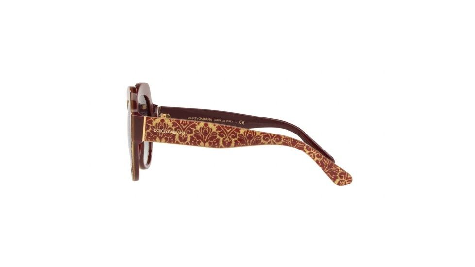 Dolce&amp;Gabbana DG4320F Sunglasses 32068G-56, Grey Gradient Lenses