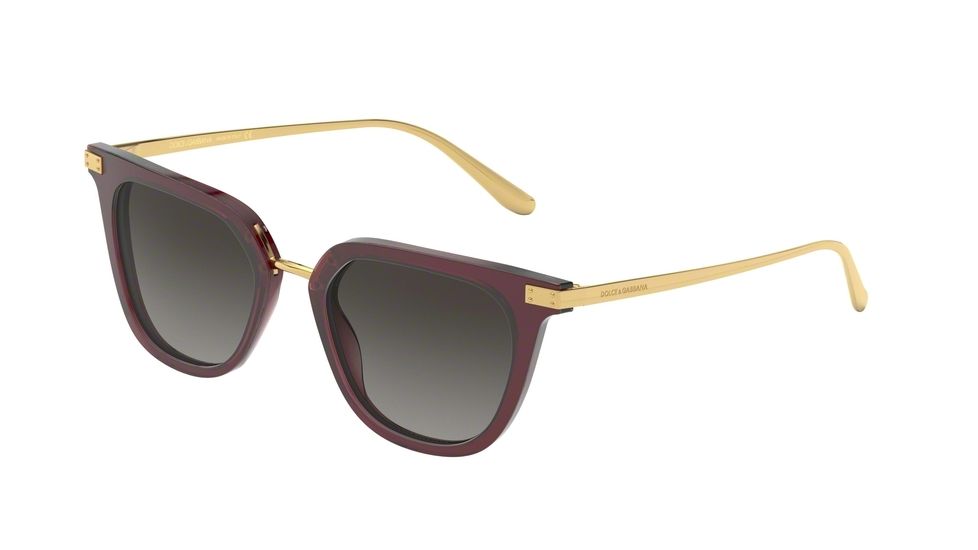 Dolce&amp;Gabbana DG4363 Sunglasses 30918G-50 - , Grey Gradient Lenses