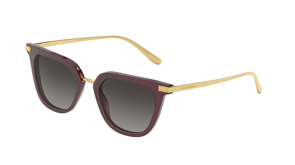 Dolce&amp;Gabbana DG4363F Sunglasses 30918G-52 - , Grey Gradient Lenses