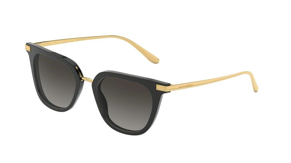 Dolce&amp;Gabbana DG4363F Sunglasses 501/8G-52 - , Grey Gradient Lenses
