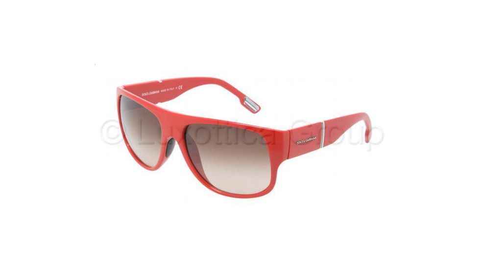 Dolce&amp;Gabbana DG6061 Sunglasses 588/13-5816 - Red Brown Gradient