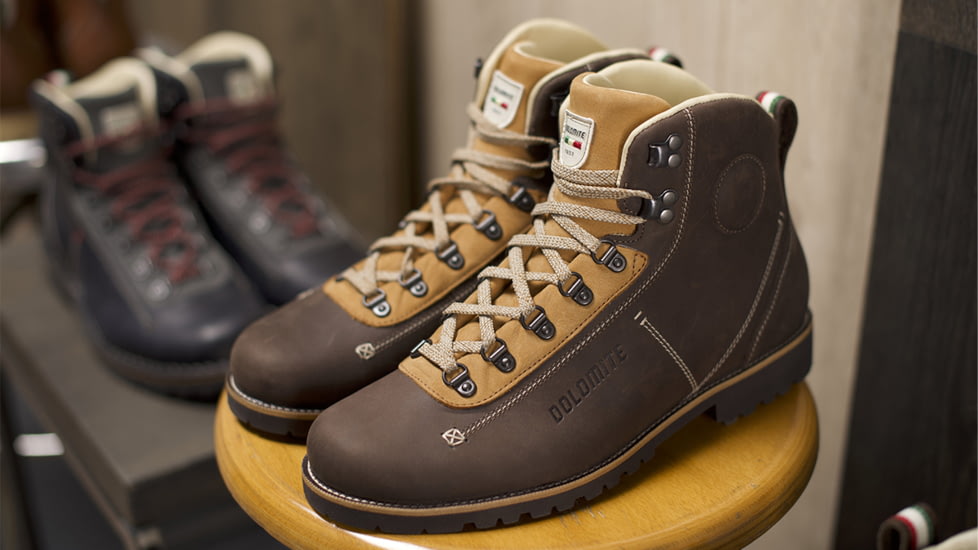 Dolomite 54 La Classica LH Mountaineering Shoes, Dark Brown, 13.5M/14.5W, 2629400300023-13.5M/14.5W