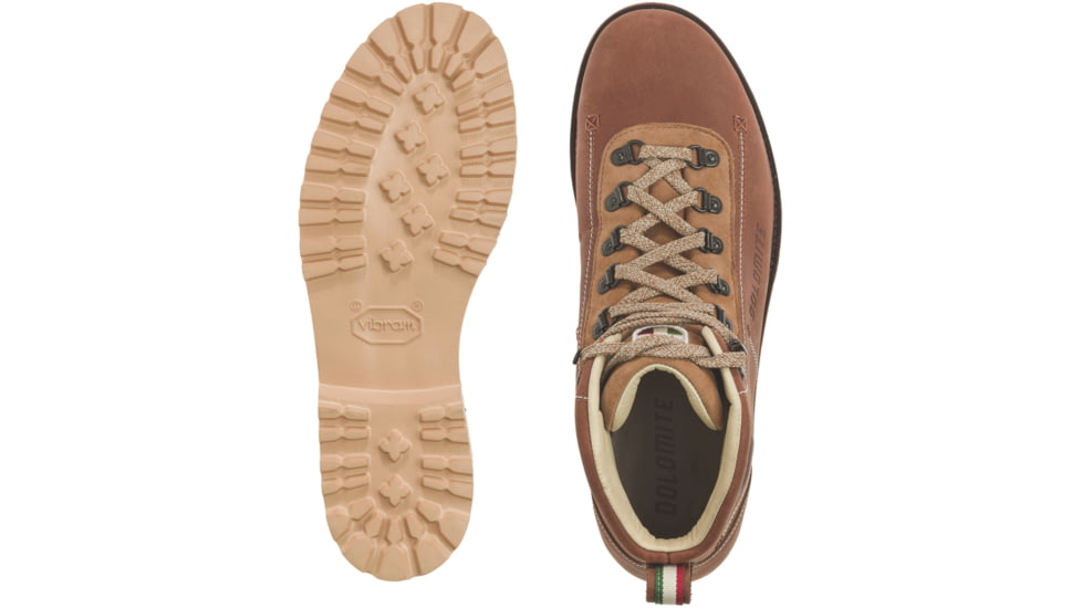 Dolomite 54 La Classica LH Mountaineering Shoes, Ochre Red, 11M/12W, 2629400926018-11M/12W