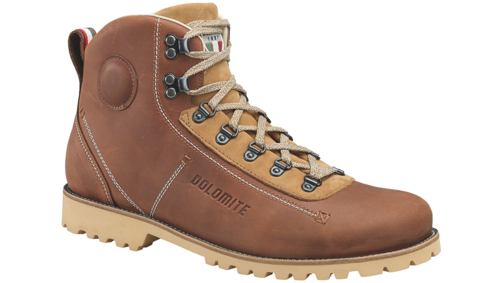Dolomite 54 La Classica LH Mountaineering Shoes, Ochre Red, 11M/12W, 2629400926018-11M/12W