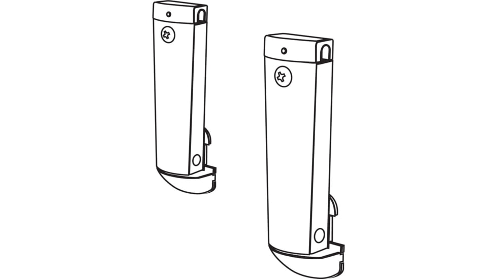 Dometic Awnings Window Awning Hardware For Elite And Deluxe Plus Window Awning - New, Black, 30in, 830757.001U