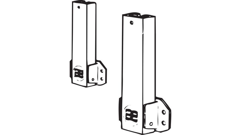 Dometic Awnings Window Awning Hardware For Elite And Deluxe Plus Window Awning - New, Satin, 18in, 830657.300S