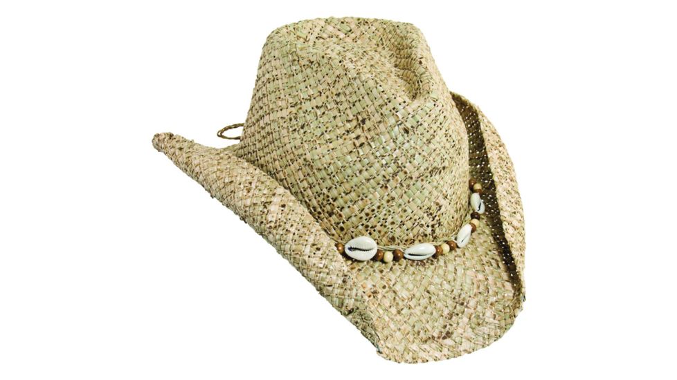 Dorfman Pacific Outback Seagrass Straw Hat LS144OS-NAT