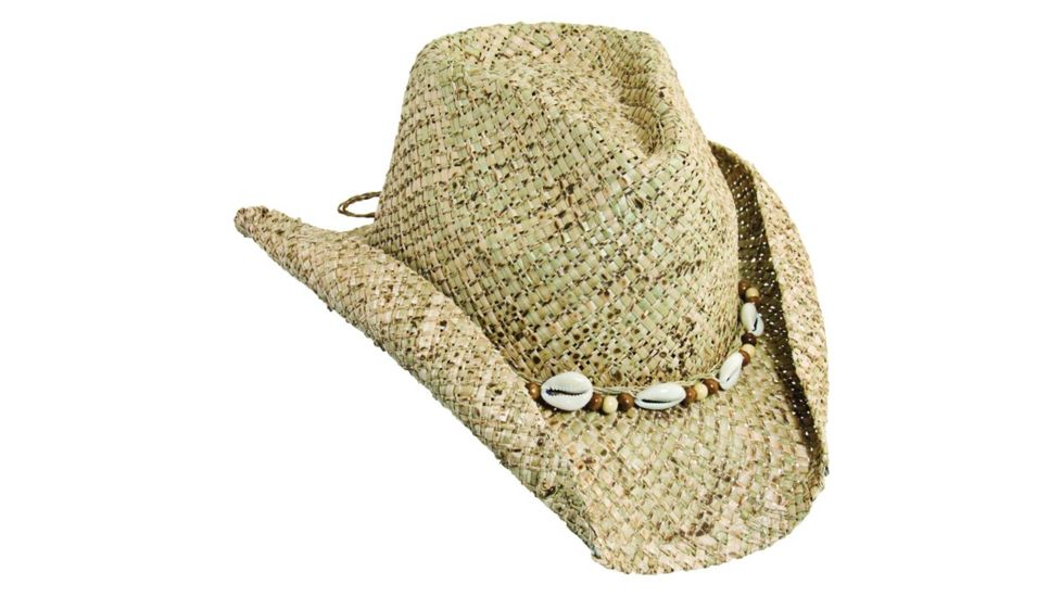 Dorfman Pacific Outback Seagrass Straw Hat LS144OS-NAT